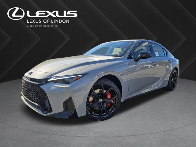 2026 Lexus IS F SPORT