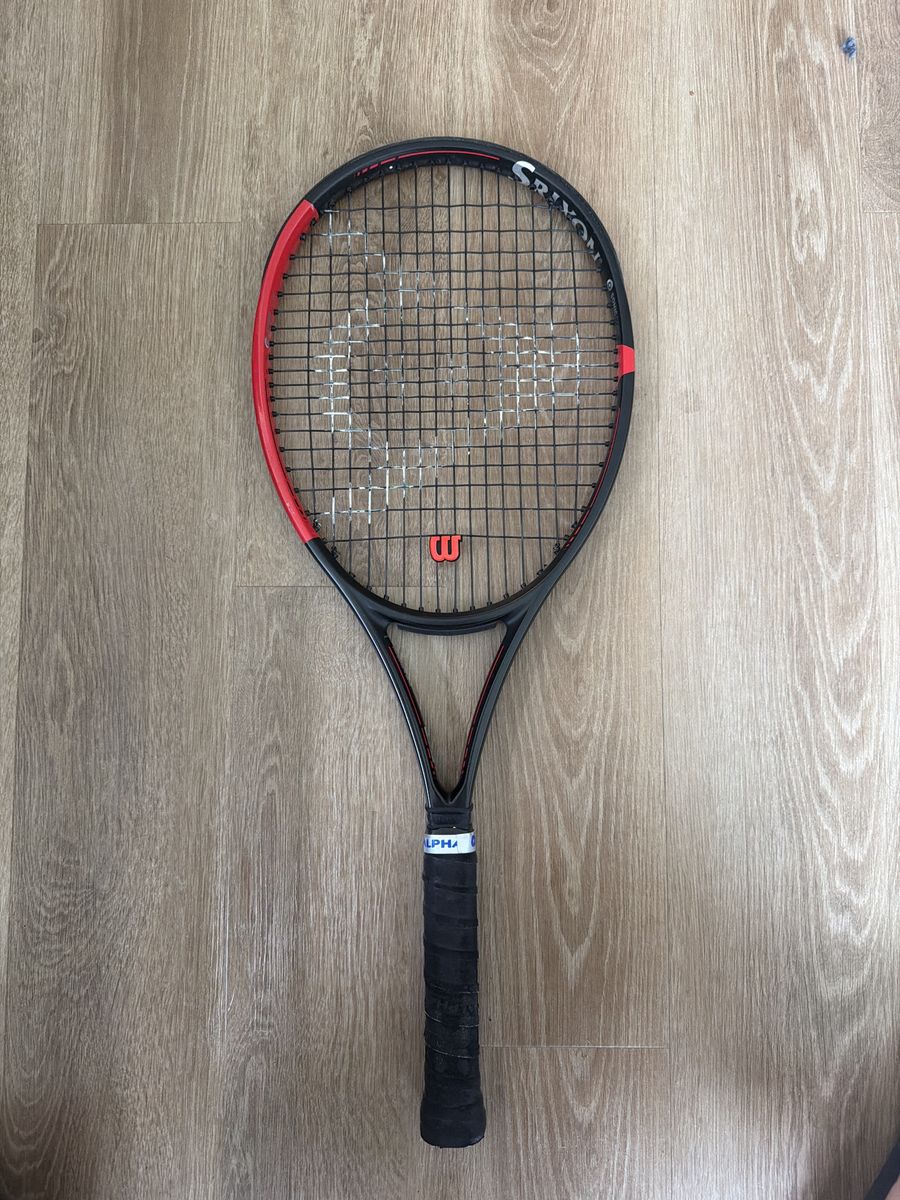 Dunlop CX400 tennis racket used