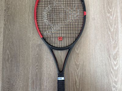 Dunlop CX400 tennis racket used