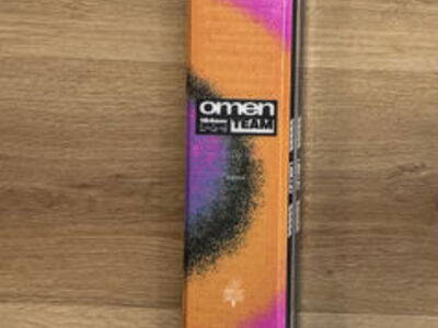 K2 Omen Team Unisex 184 Skis 2025 (Fall 2024) NEW