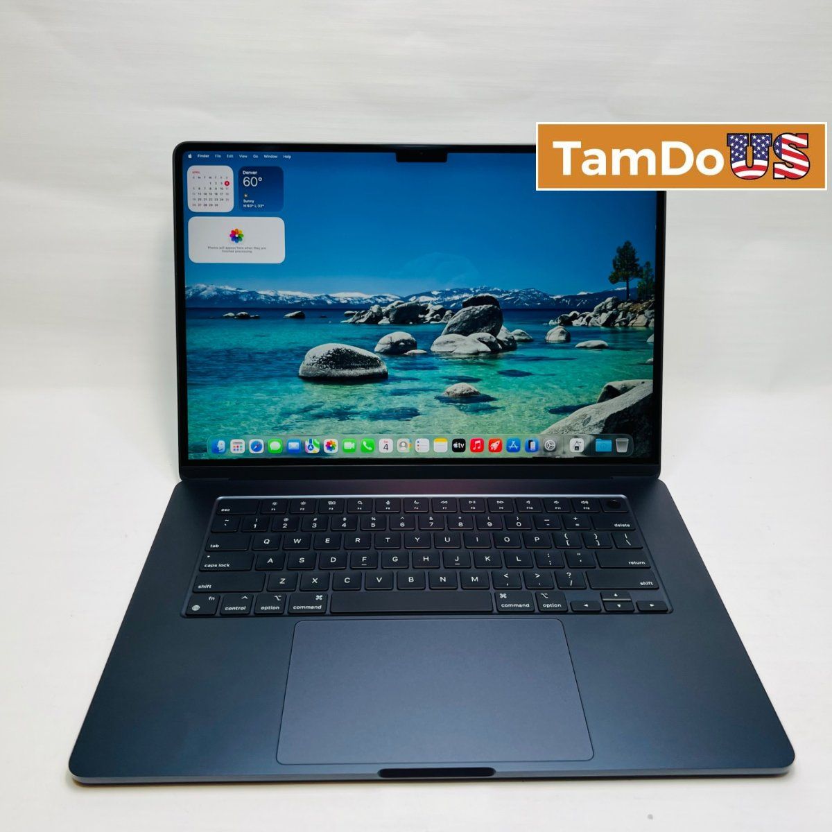 MacBook Air (15-inch, Apple M3) 10-C GPU, 24GB, 512GB SSD, Midnight