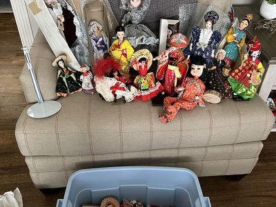 Collections of Dolls from other Countries