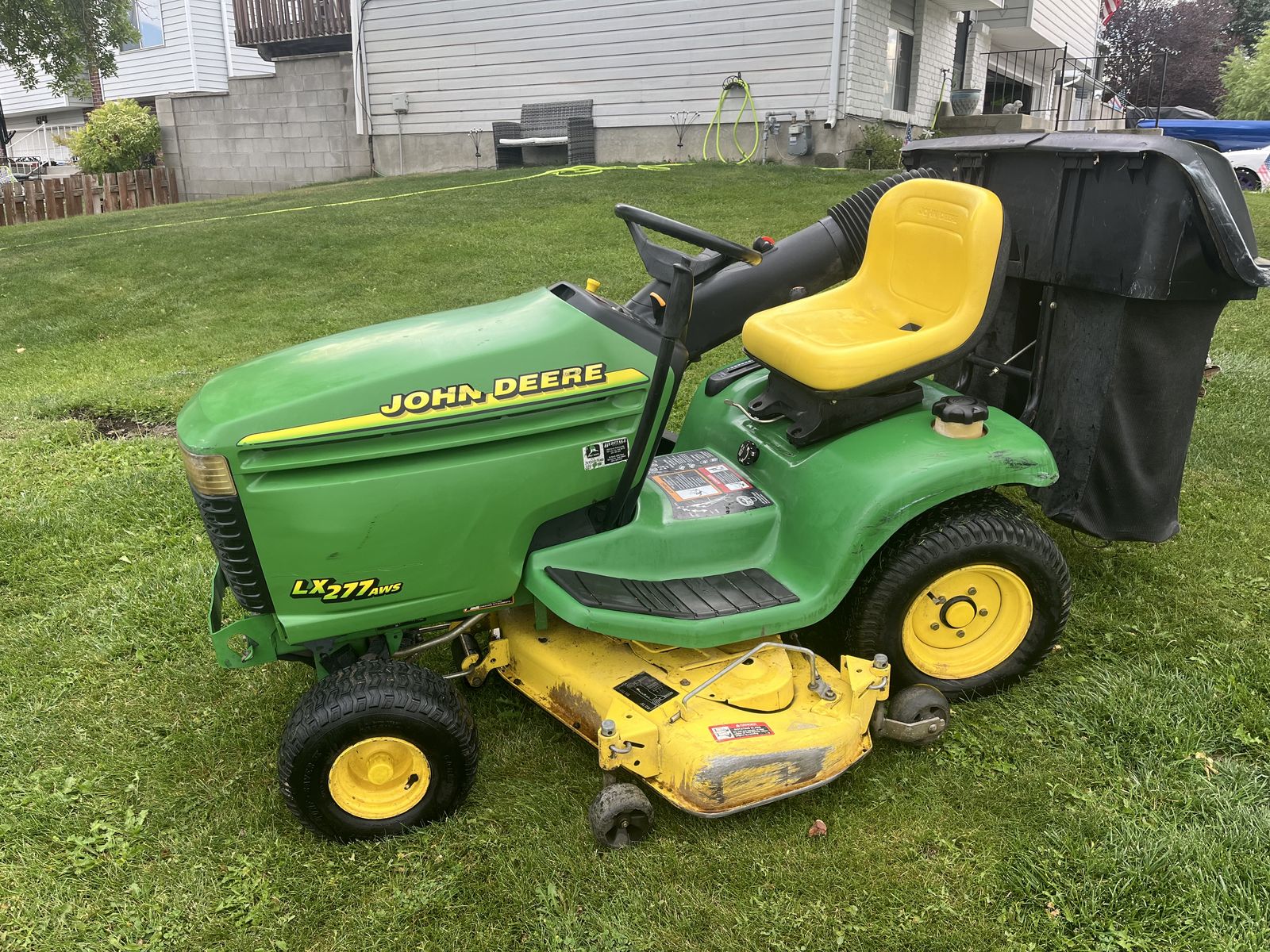 John Deere Lx 277 Aws