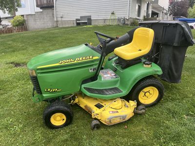 John Deere Lx 277 Aws