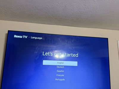 Hisense 58-inch TV