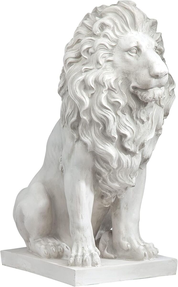 Tuscano Lion Statue