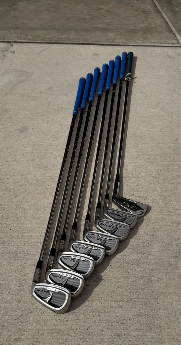 Used Golf Clubs 4 Iron- P Wedge