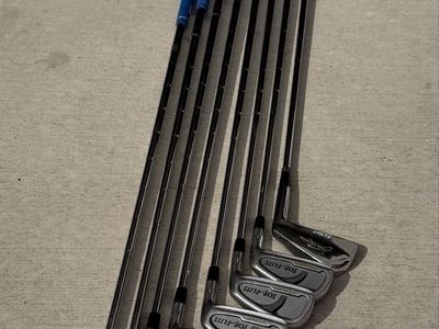 Used Golf Clubs 4 Iron- P Wedge