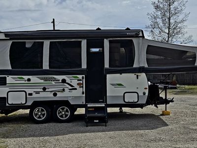 2021 Forest River Rockwood High Wall Series 296HW Luxury Tent Camper