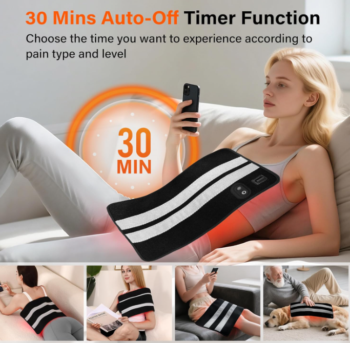 New in box Red Light Therapy Mat