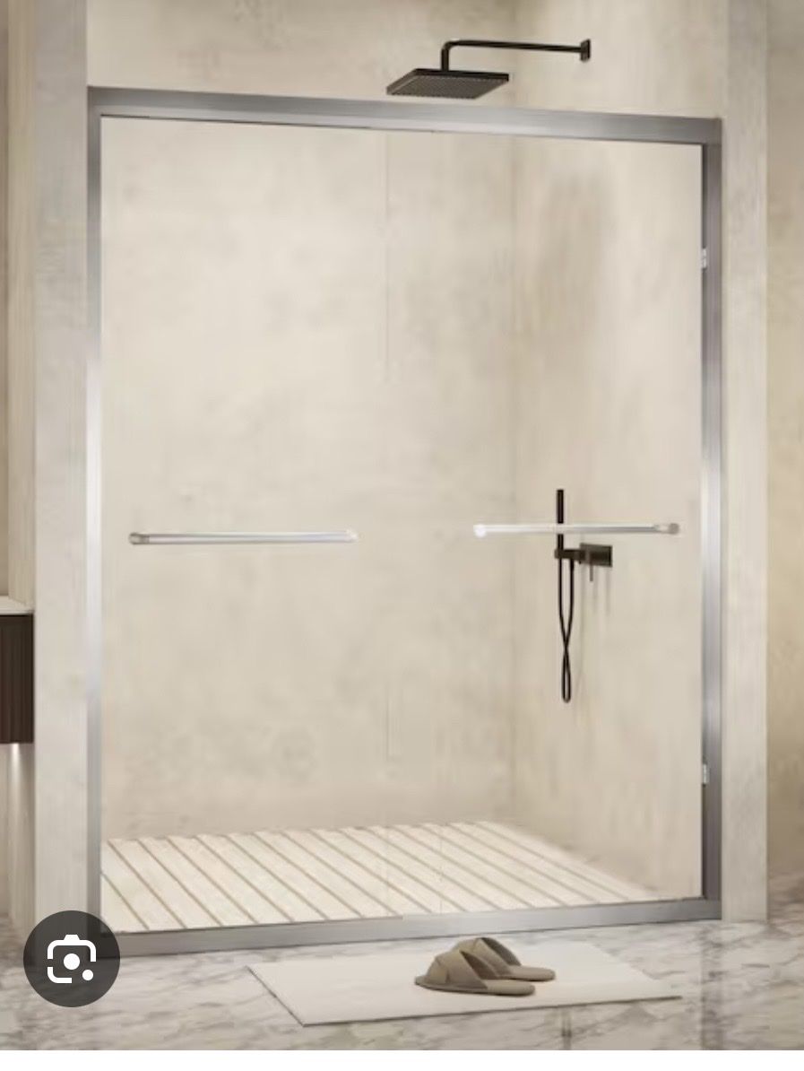 Brand new shower door