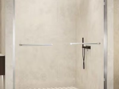 Brand new shower door