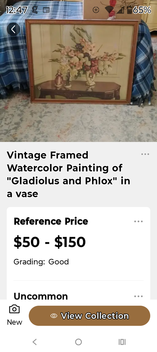 Vintage watercolor