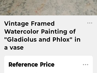 Vintage watercolor