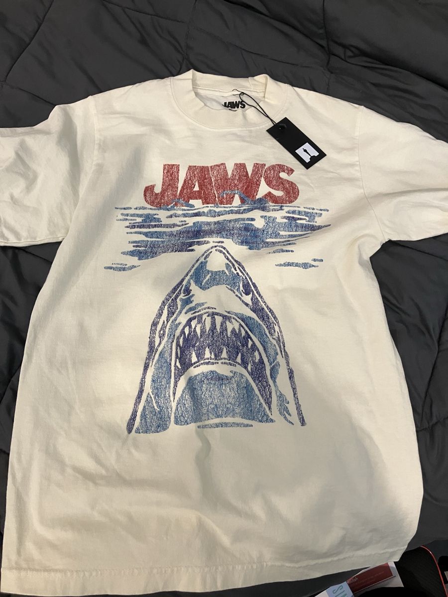 JAWS movie poster T-shirt