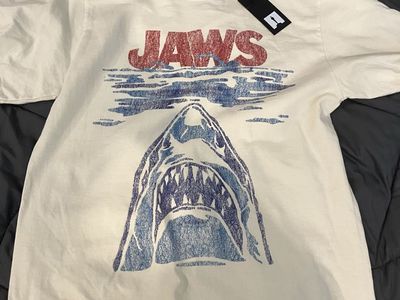 JAWS movie poster T-shirt