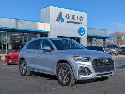 2022 Audi Q5 quattro S line Prem Plus 45 TFSI