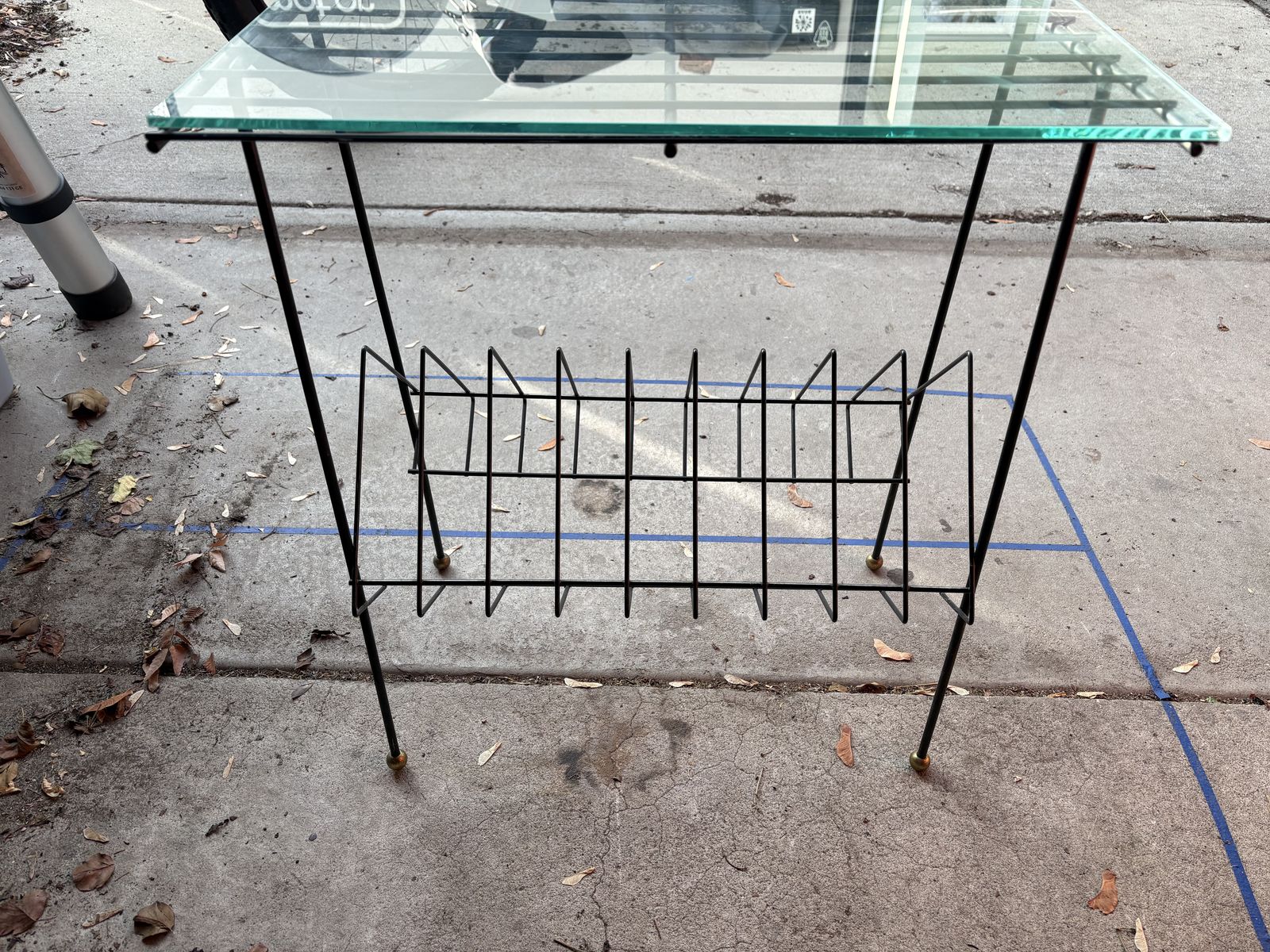 MCM Vinyl Record storage racks