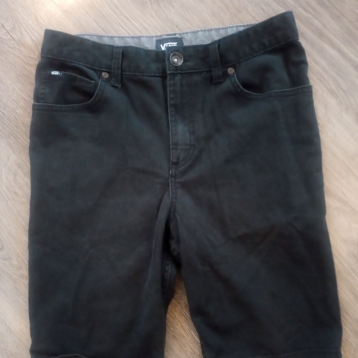 Vans Black Shorts~16
