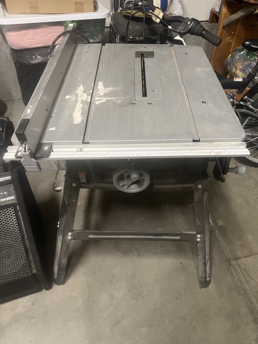 Used Table Saw
