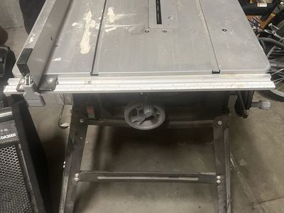 Used Table Saw
