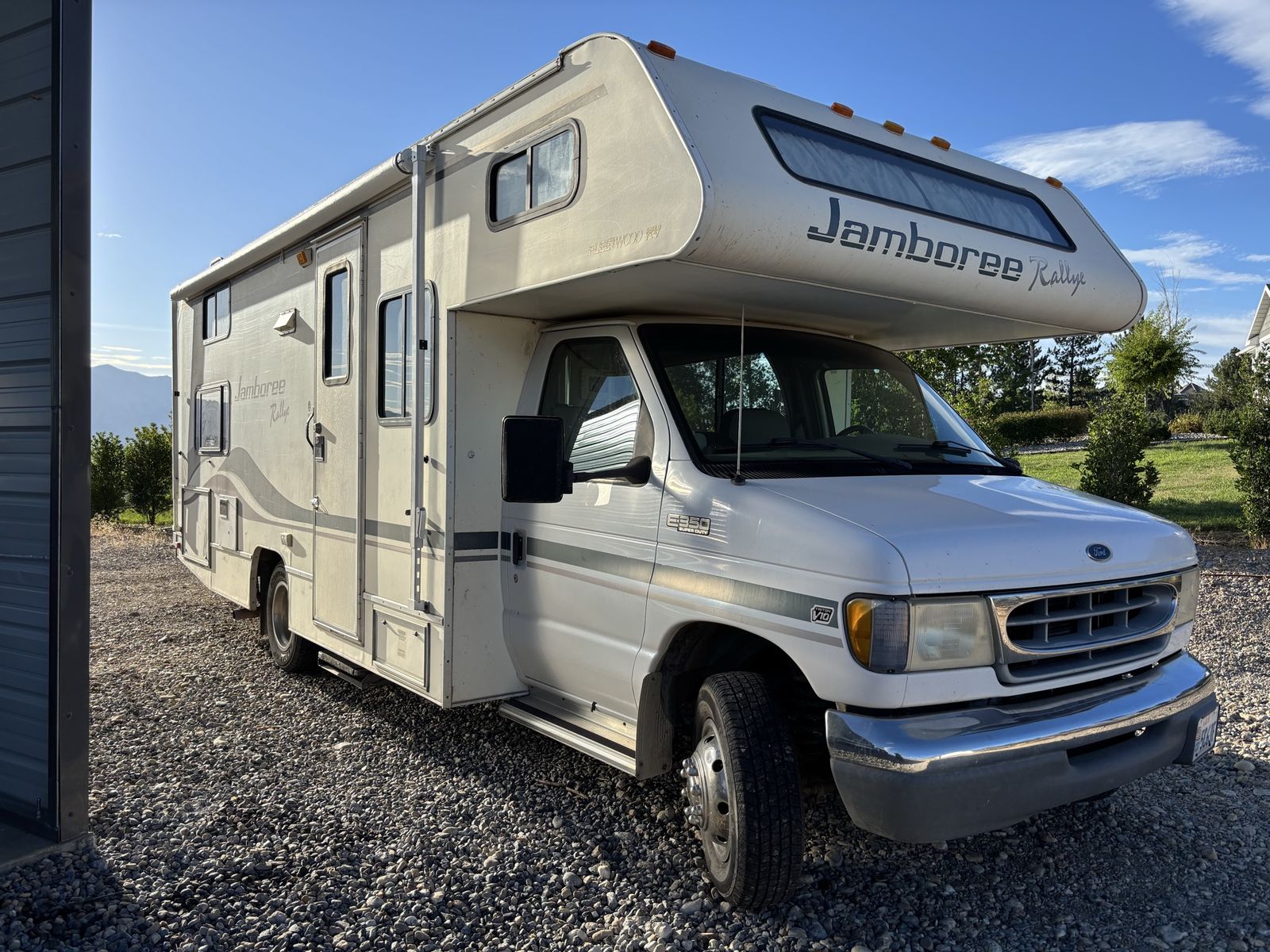 2001 Jamboree Rallye motorhome RV