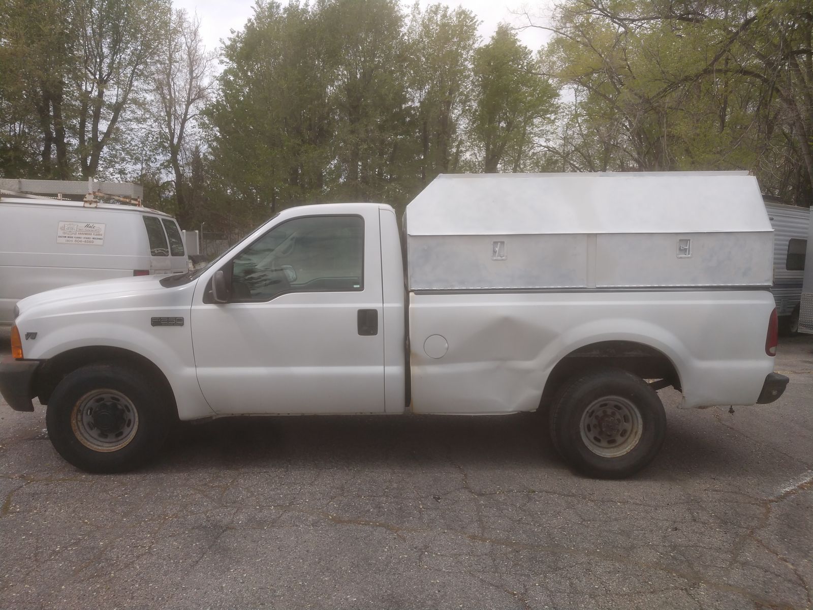 2000 Ford F-250 Super Duty Lariat