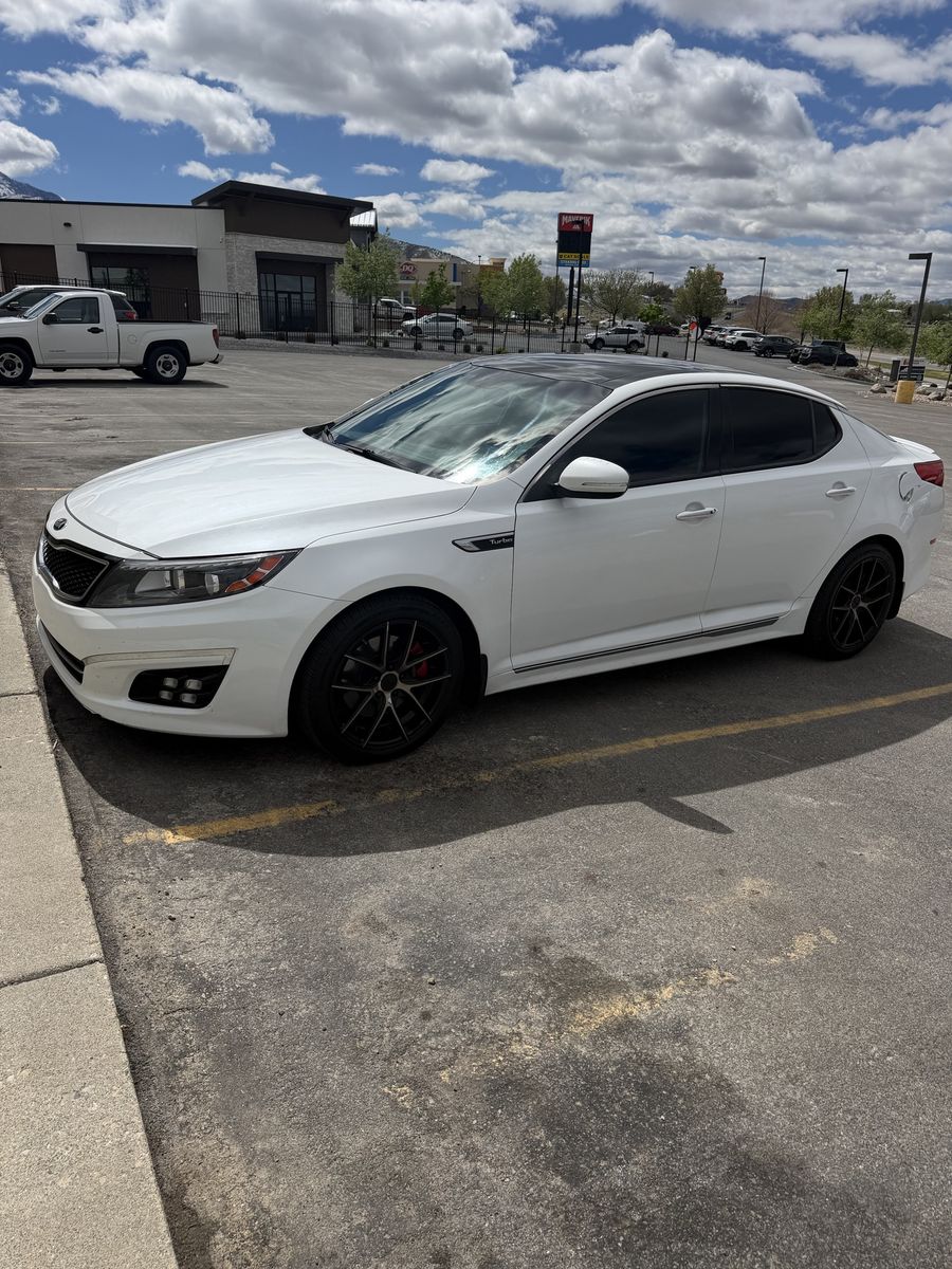 2015 KIA OPTIMA SX Turbo