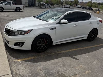 2015 KIA OPTIMA SX Turbo