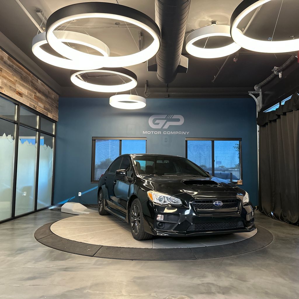 2015 Subaru WRX Base