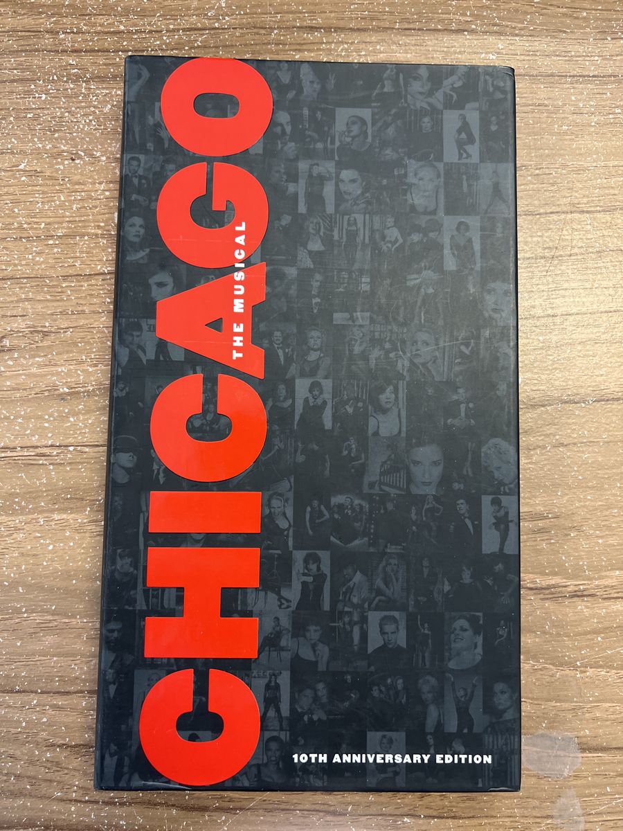 CHICAGO - 10th ANNIVERSARY - PROMO COPY