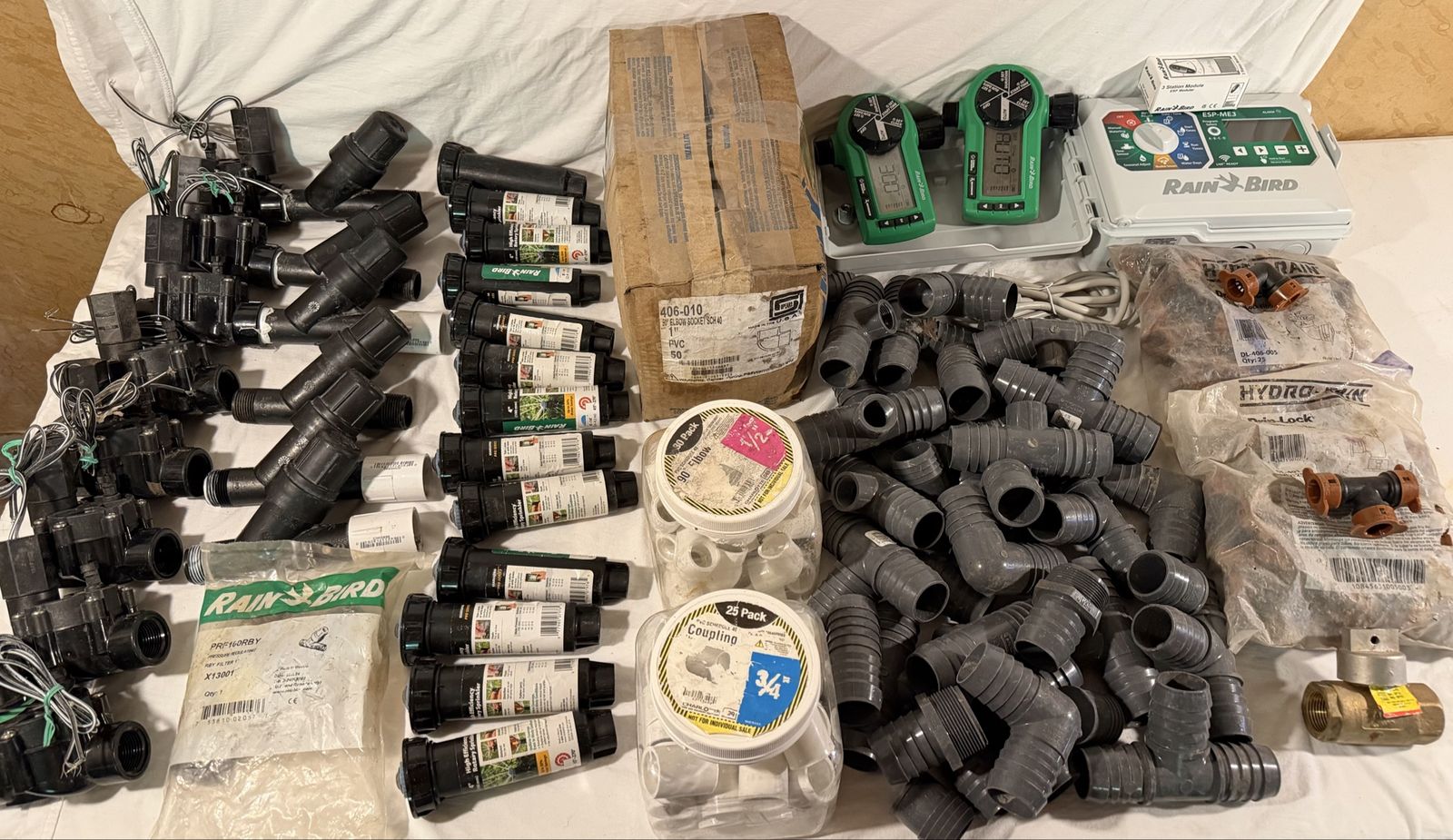 Rainbird sprinkler supplies