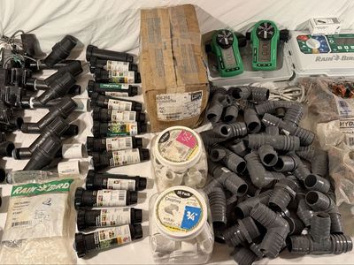 Rainbird sprinkler supplies