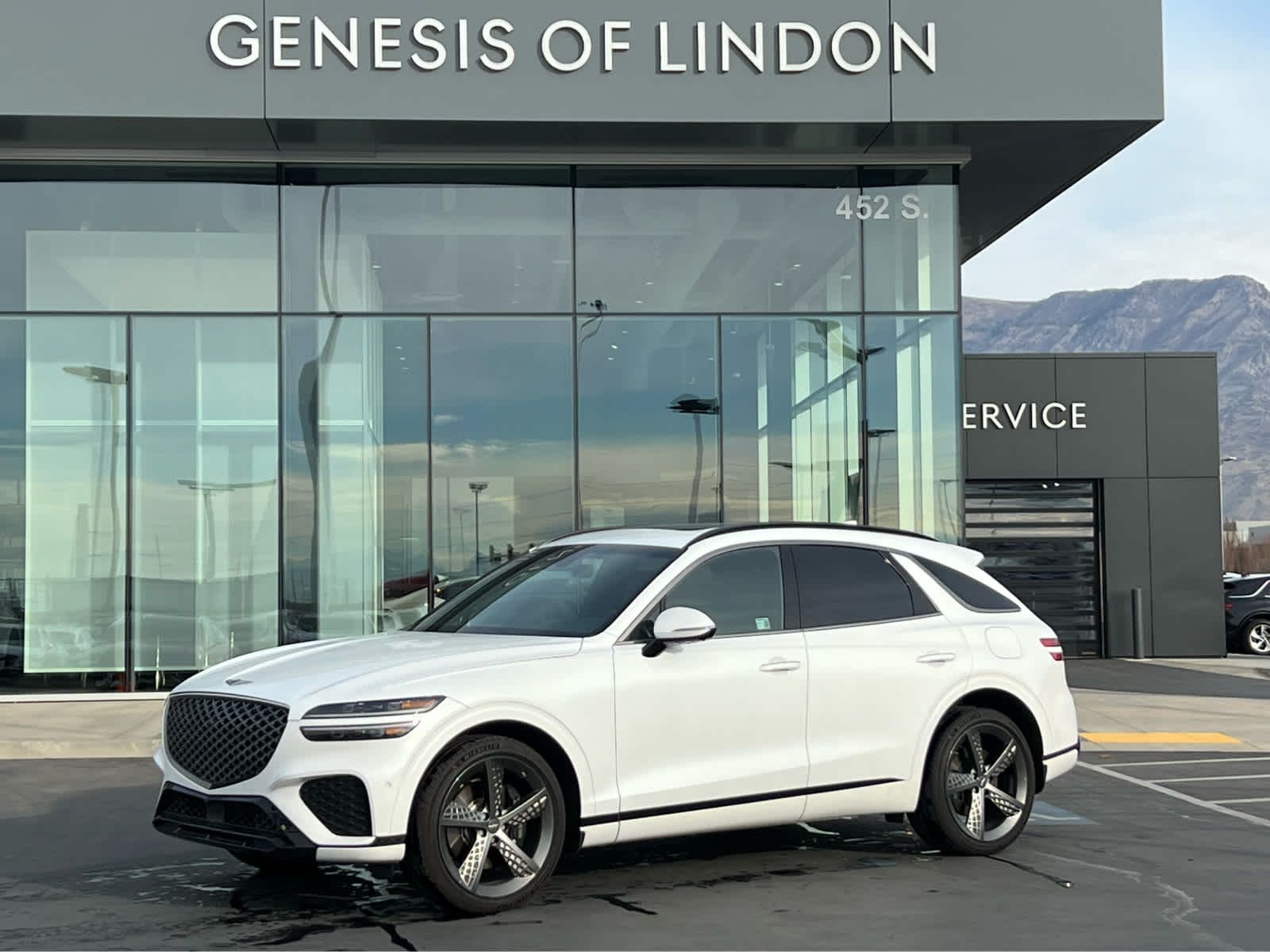 2025 Genesis GV70 3.5T Sport
