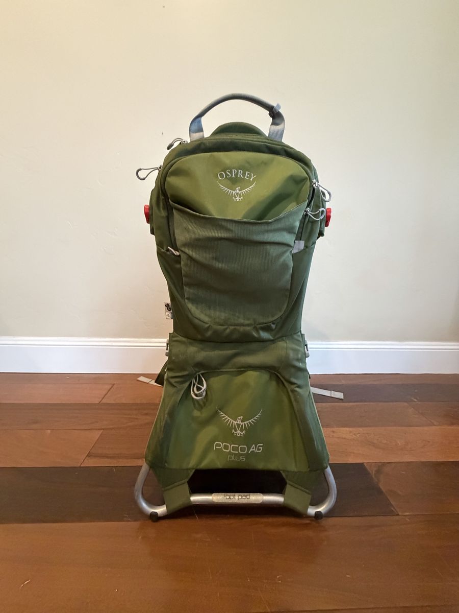 Osprey Poco AG Plus Child Carrier Pack - Like New