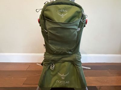 Osprey Poco AG Plus Child Carrier Pack - Like New