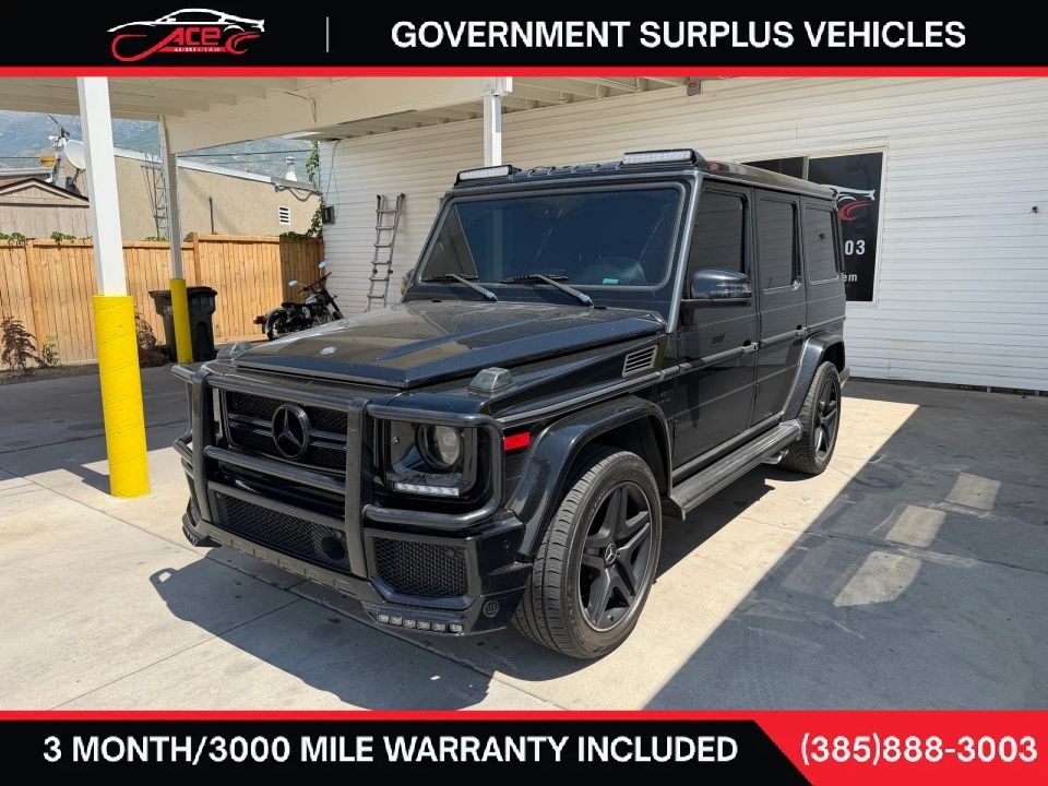 2015 Mercedes-Benz G-Class G 63 AMG