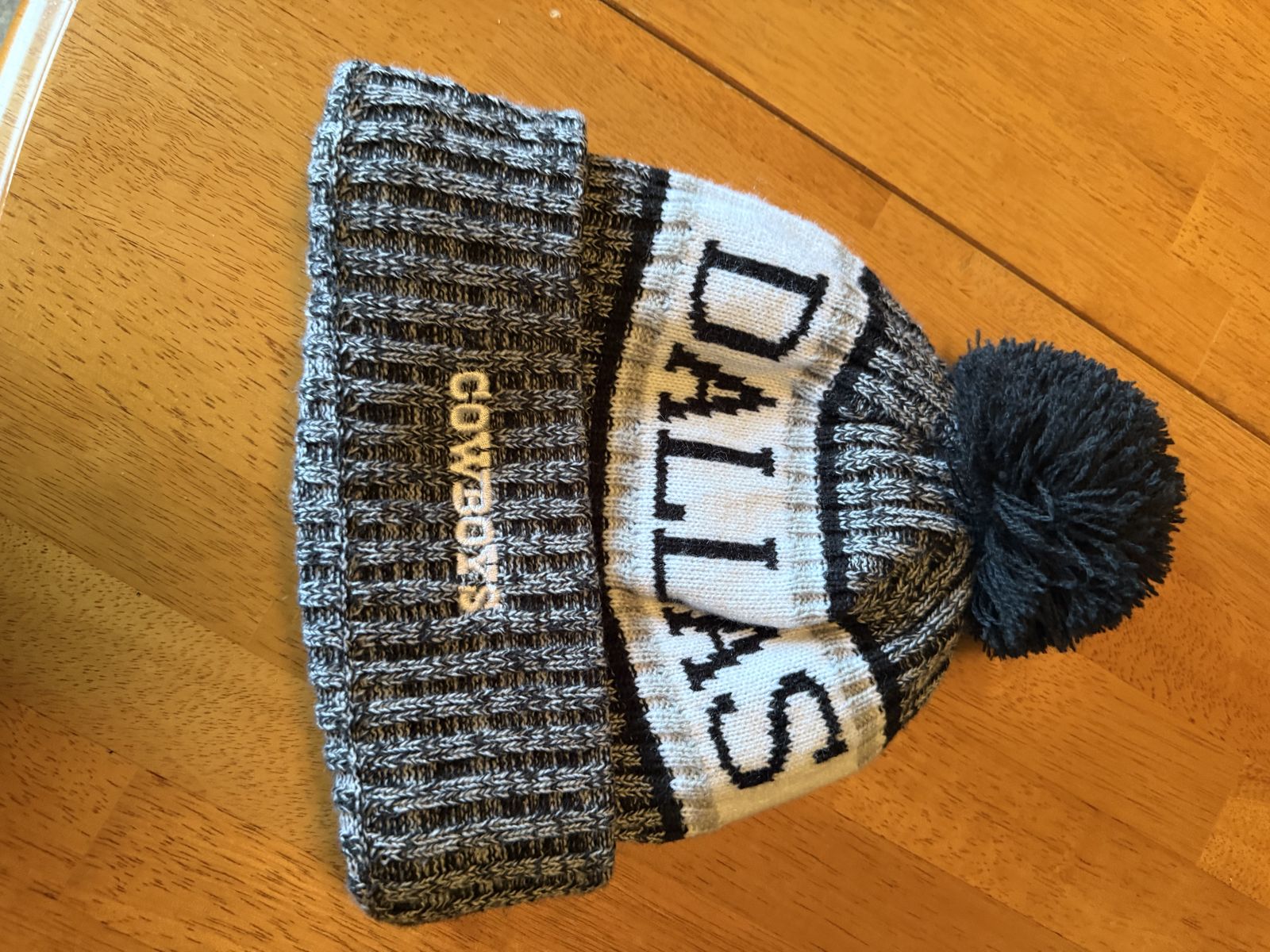 Dallas Cowboys sideline beanie