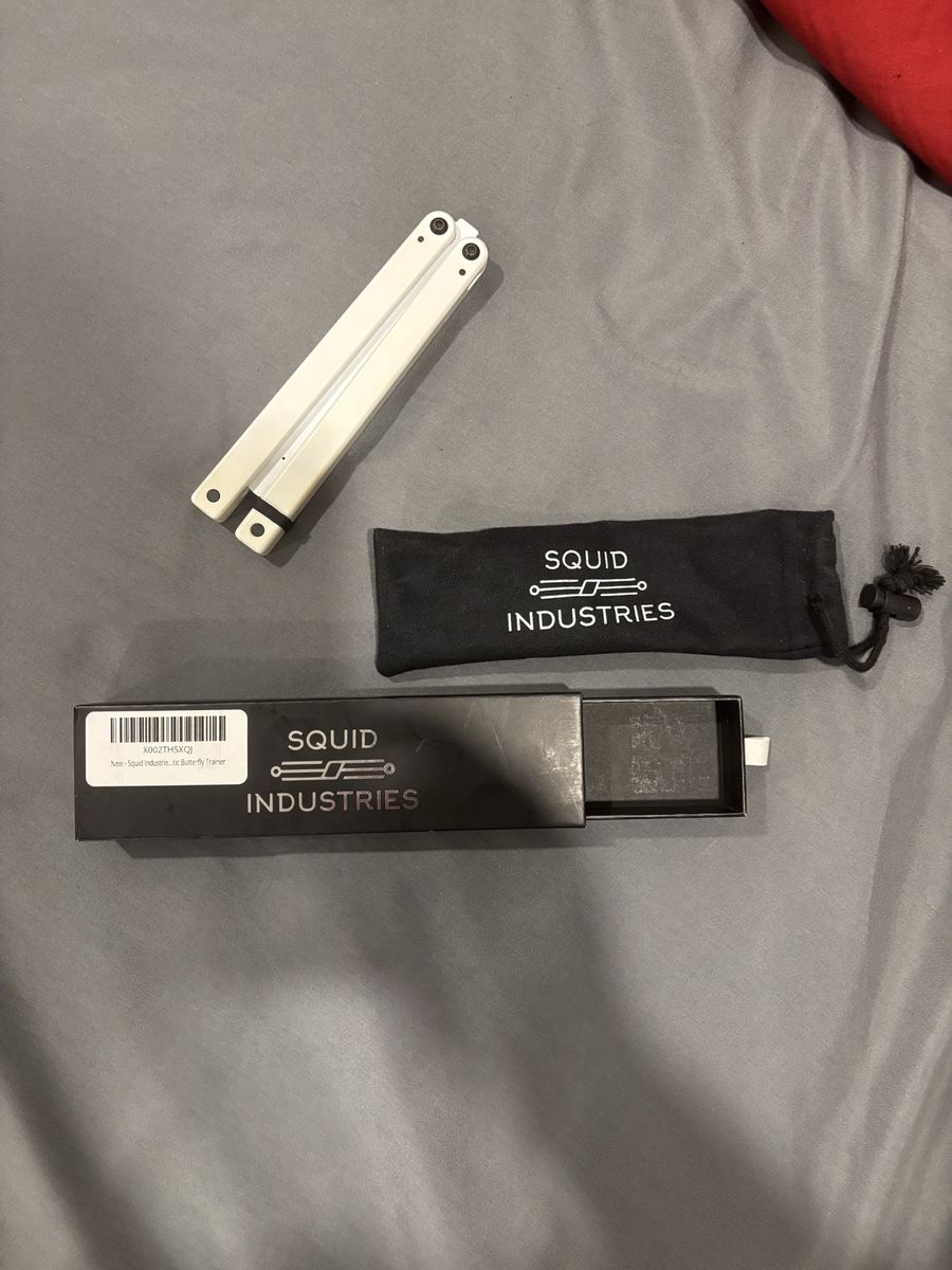 Squid Industries Trainer Butterfly Knife Balisong