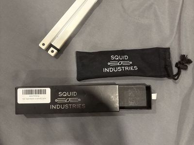 Squid Industries Trainer Butterfly Knife Balisong