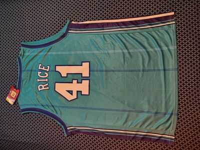 Glen Rice Charlotte jersey