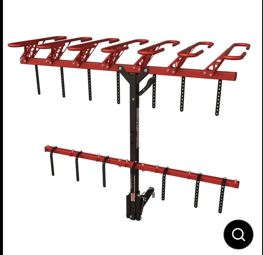 Velocirax 7 Bike Rack with Cable Lock