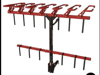 Velocirax 7 Bike Rack with Cable Lock