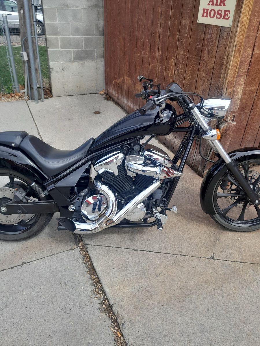 2012 Honda fury