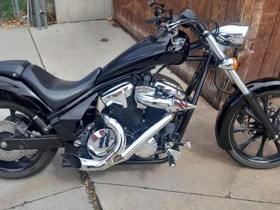 2012 Honda fury