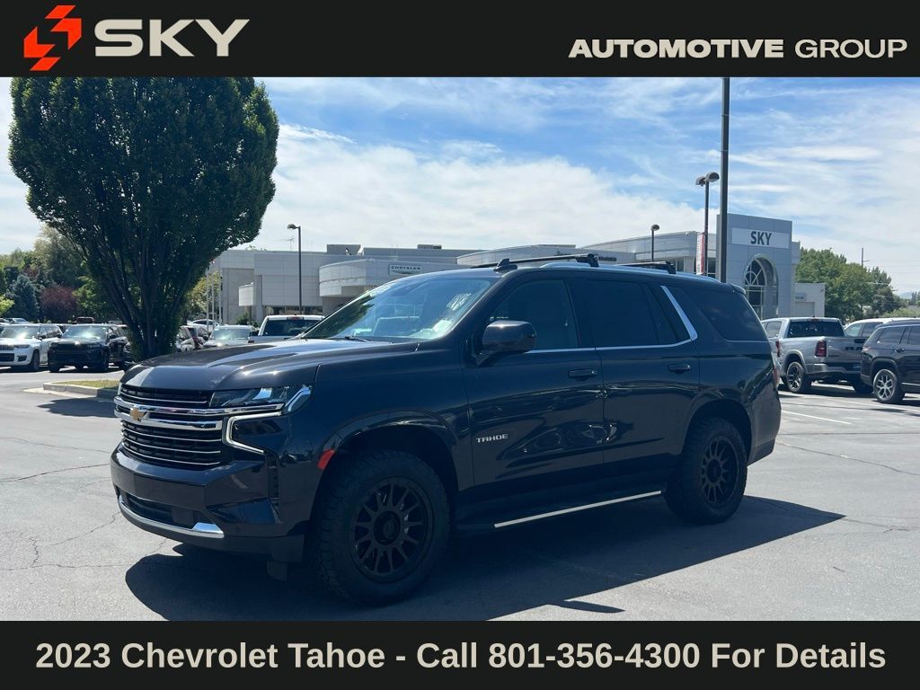 2023 CHEVROLET TAHOE LT