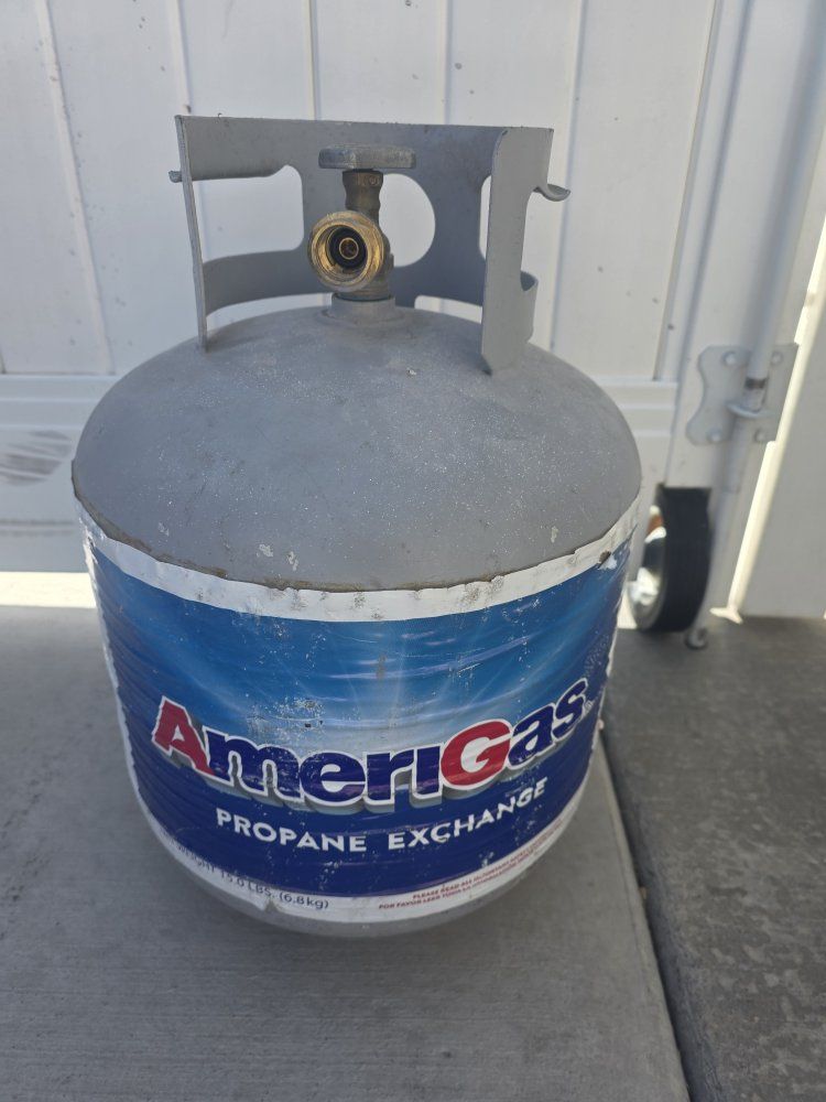 AmeriGas Propane Exchange Tank Cylinder Used