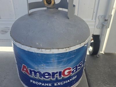 AmeriGas Propane Exchange Tank Cylinder Used
