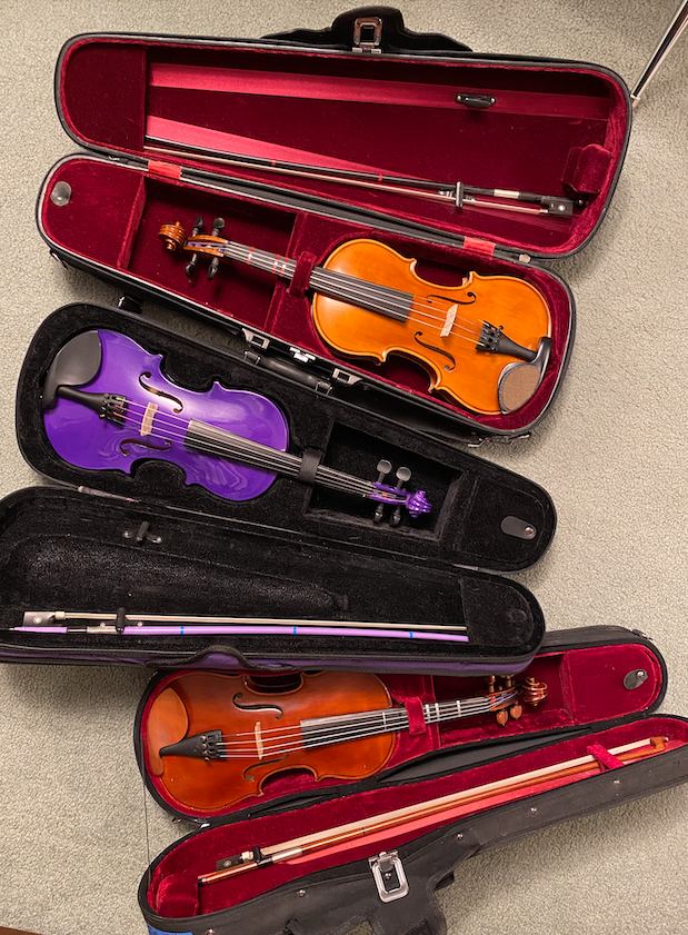 Violin Viola, 1/2 Size