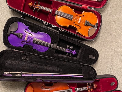 Violin Viola, 1/2 Size